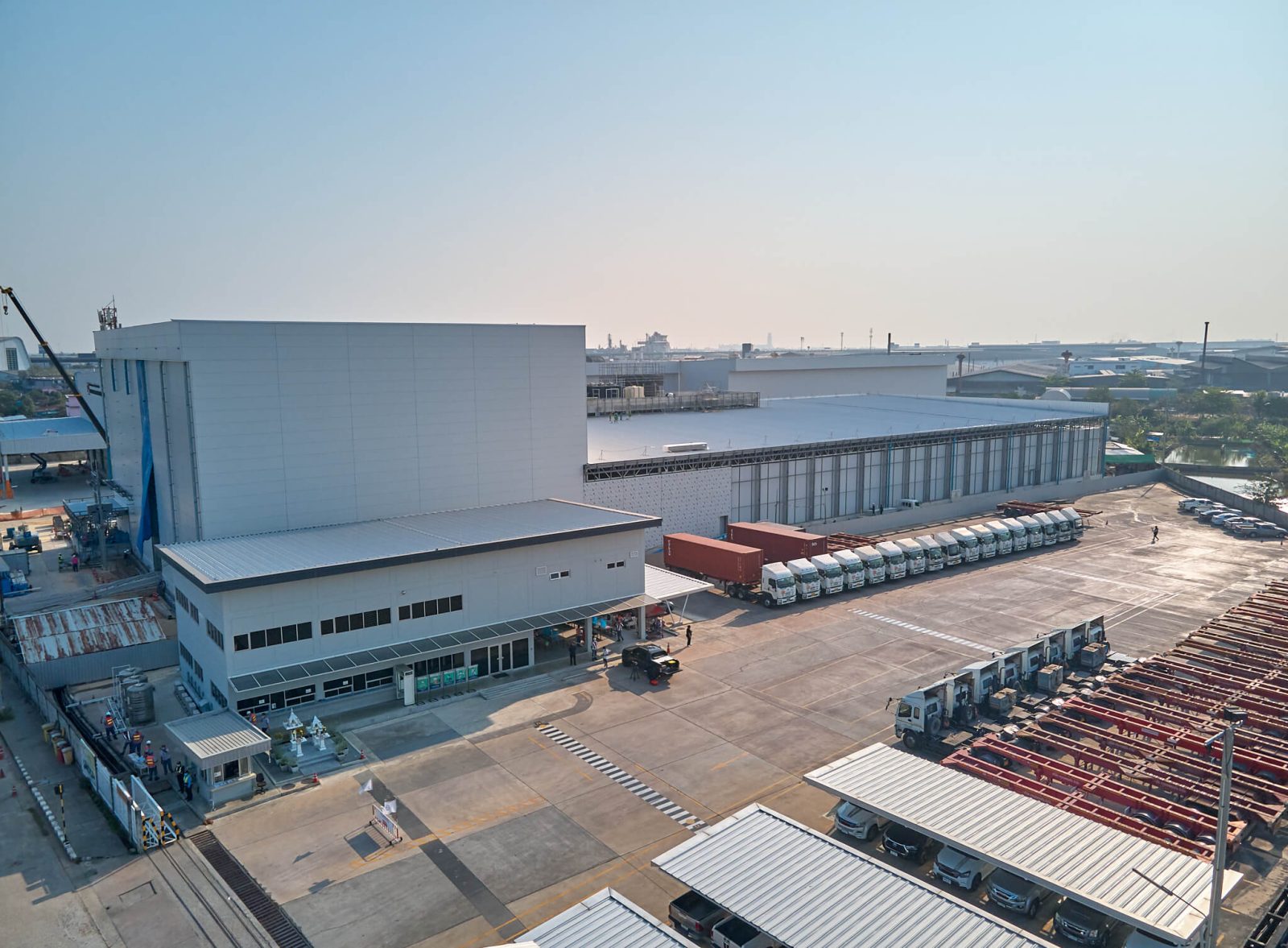 Warehouse , KLine , container service , logistics , chonburi , ขนส่ง , Transport