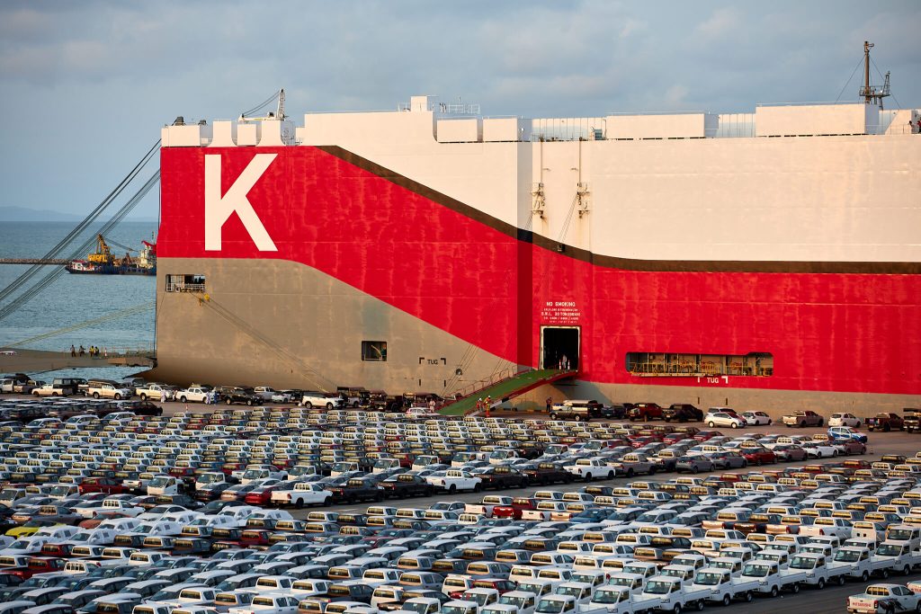 K Line RoRo - K Line (Thailand) Ltd.