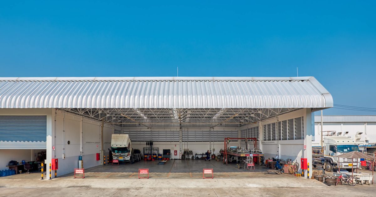 Warehouse , KLine , container service , logistics , chonburi , ขนส่ง , Transport