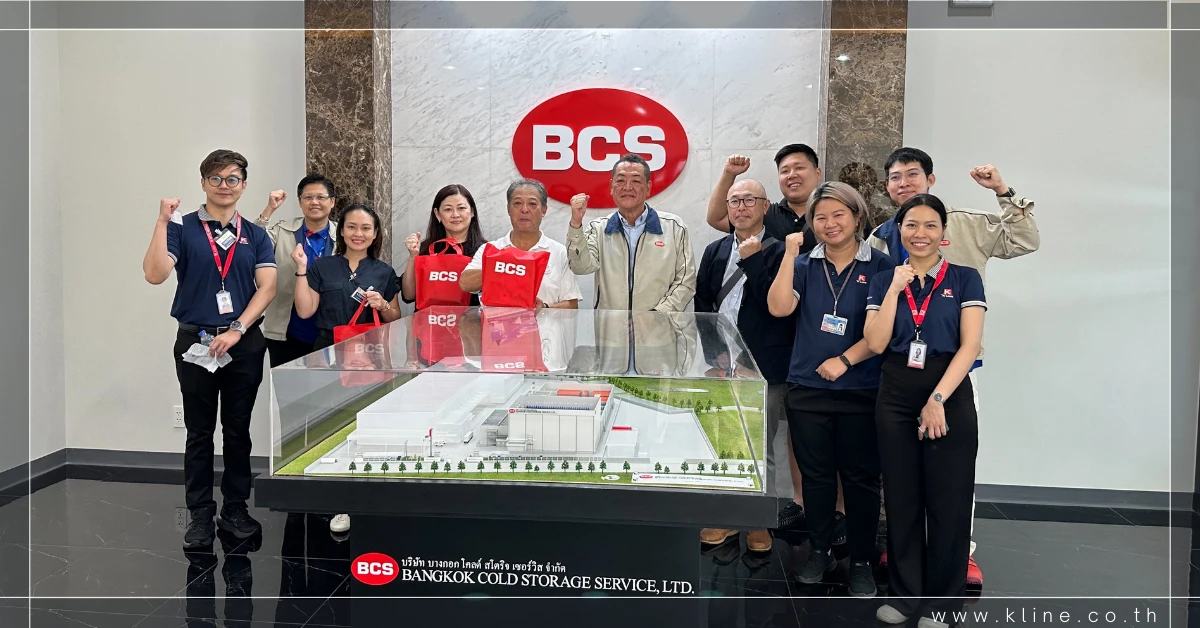 DGN SEA subcommittee meeting in K Line Thailand; Site visit at Bangkok Cold Storage no.3