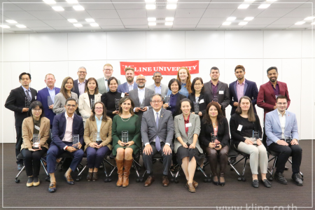 閉会式後の記念撮影