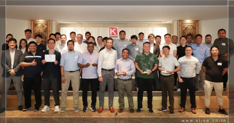 K Line Asia Damage Prevention Meeting 2023 for Car Carrier service