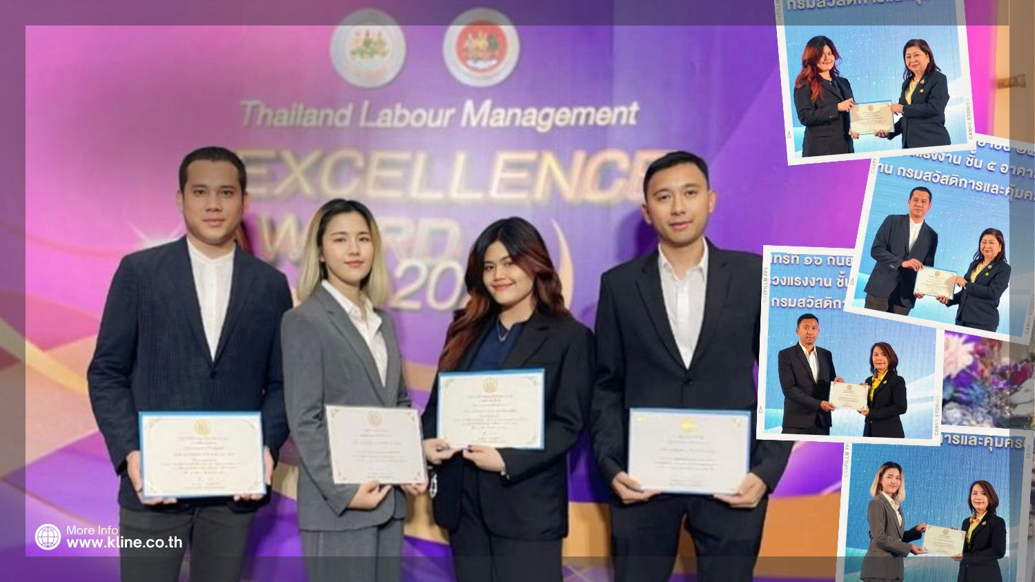 BME receive Safety Award