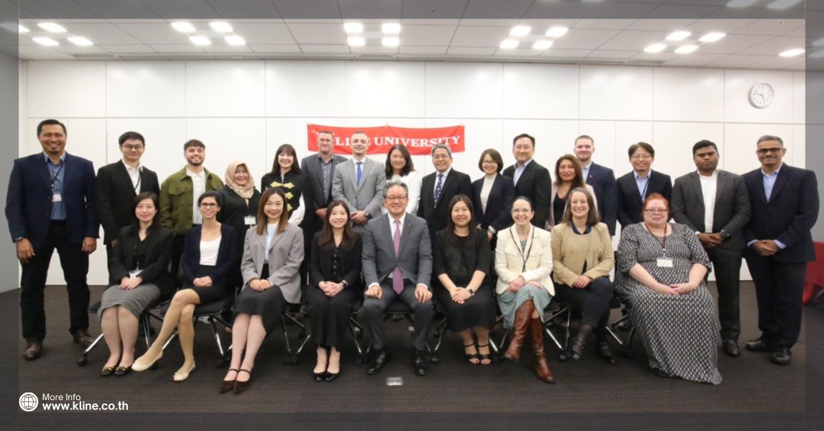 Participants of K Line University 2024
