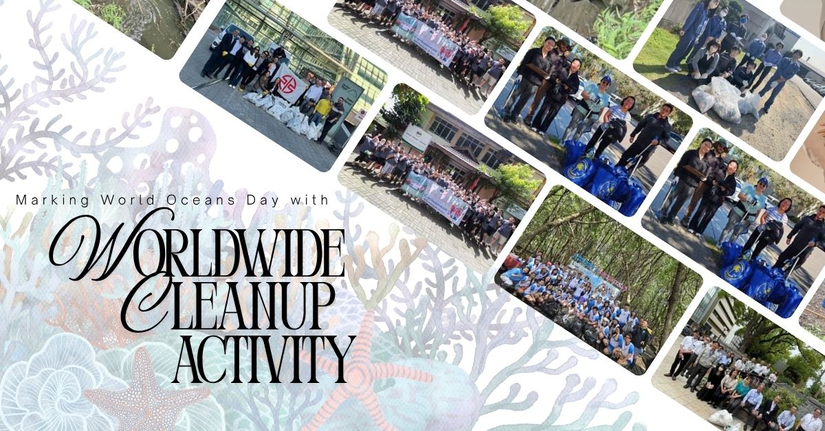 K Line Worldwide Cleanup activity 2025